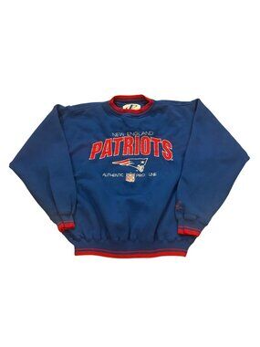 Vtg 90s Logo Athletic New England Patriots NFL Pro Line Crewneck Sweatshirt XL